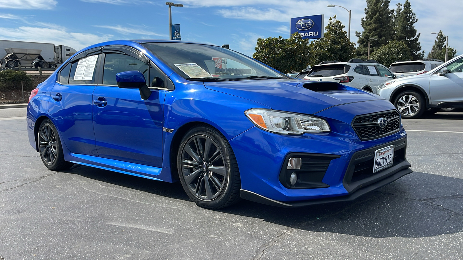 2020 Subaru WRX Base 2