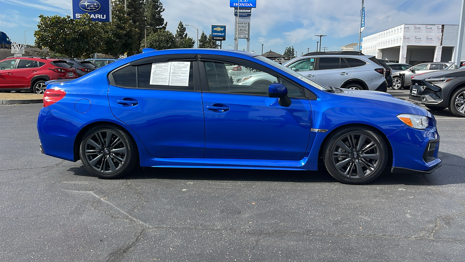 2020 Subaru WRX Base 3