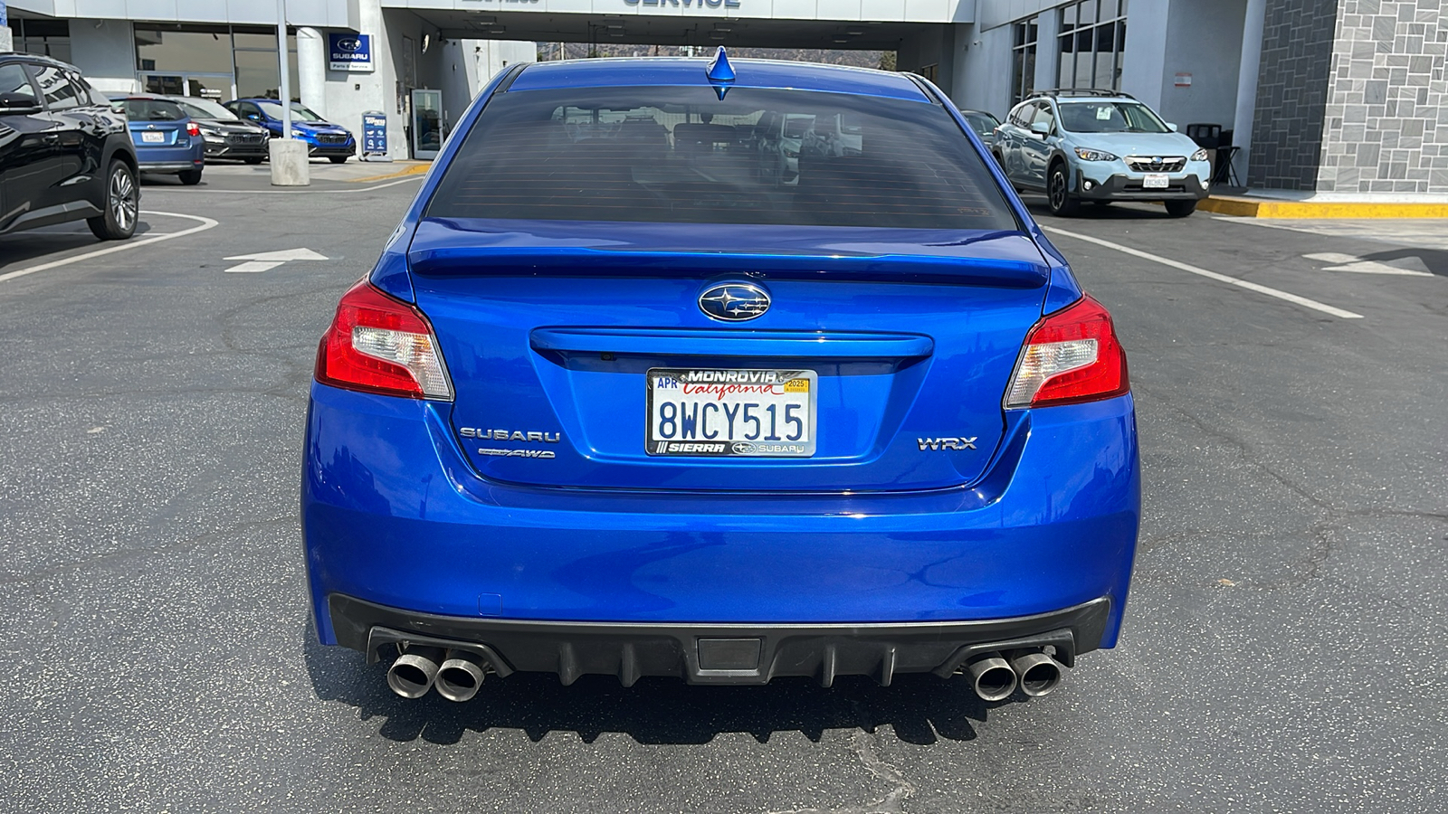 2020 Subaru WRX Base 5