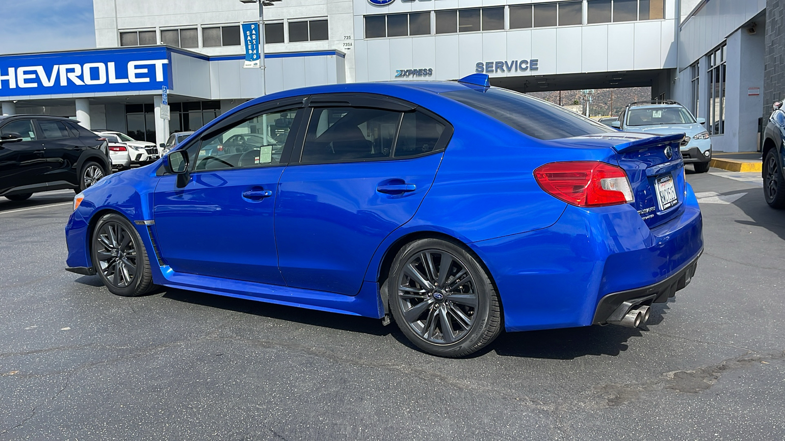 2020 Subaru WRX Base 6