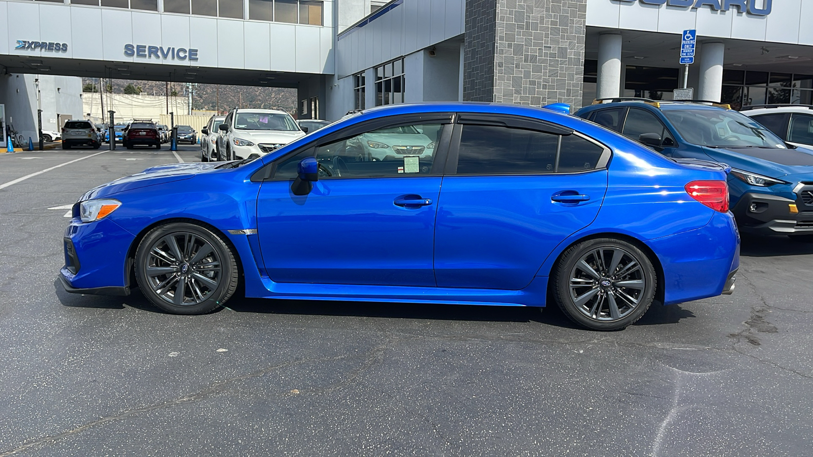 2020 Subaru WRX Base 7