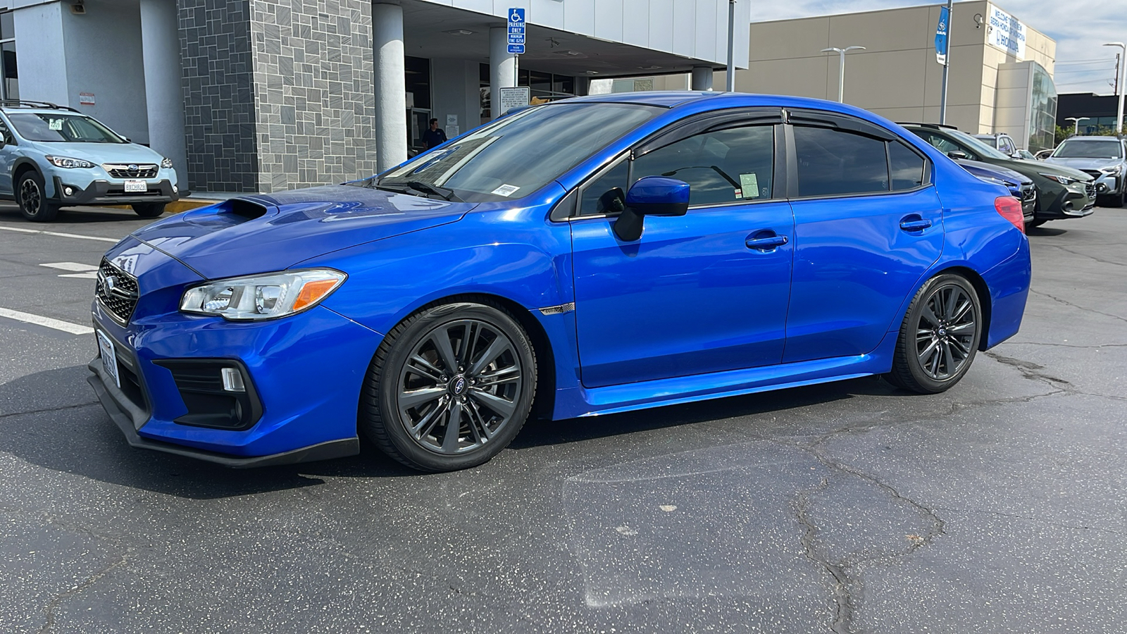 2020 Subaru WRX Base 8