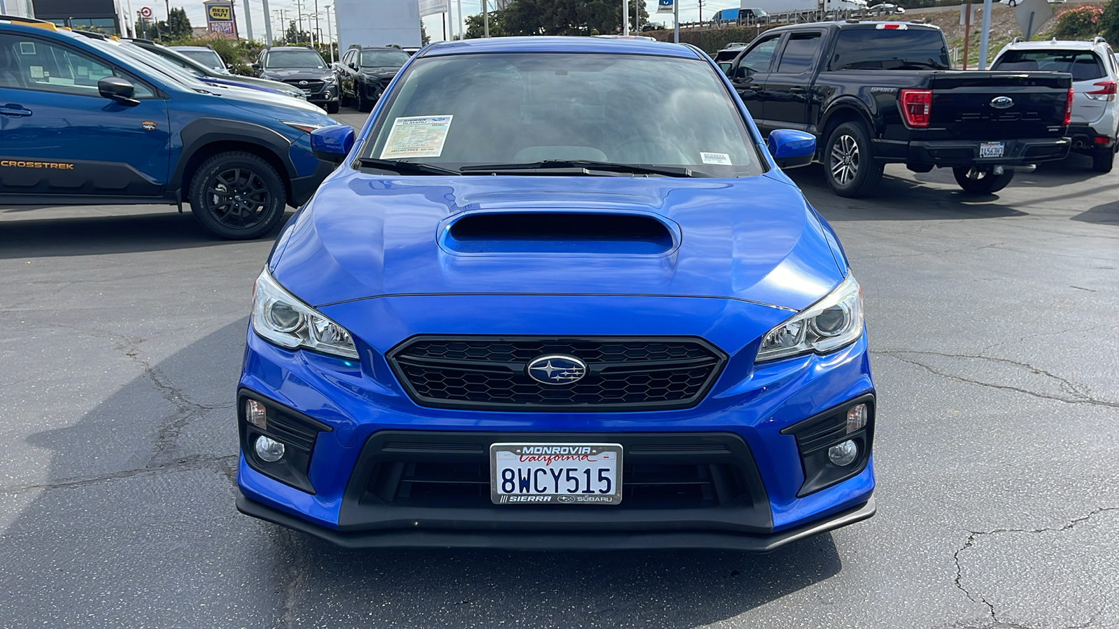 2020 Subaru WRX Base 9