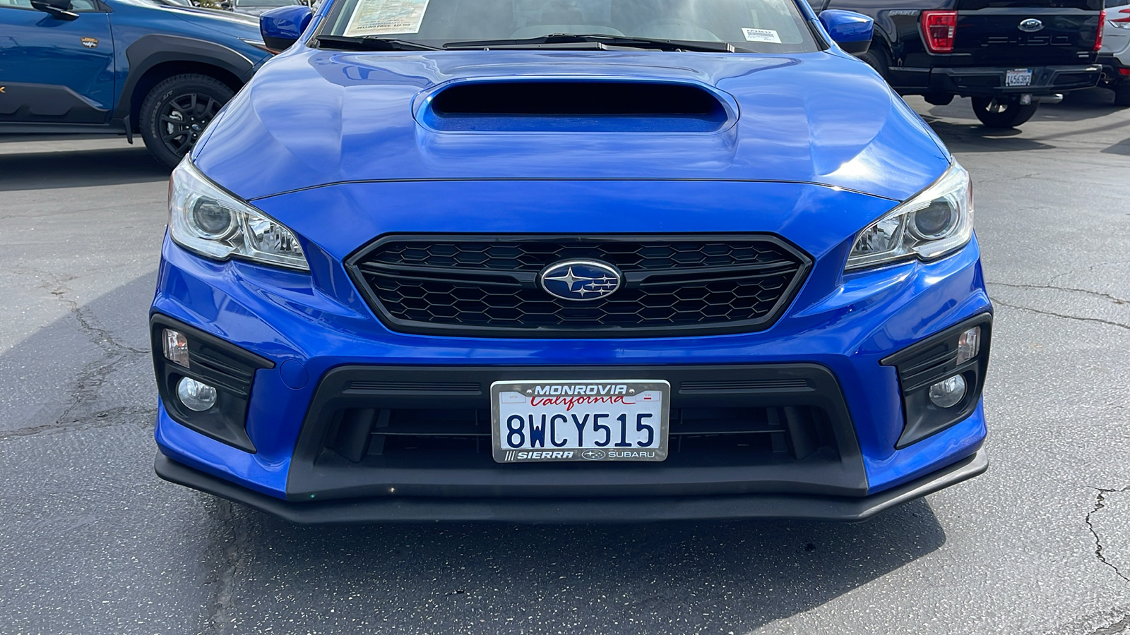 2020 Subaru WRX Base 10