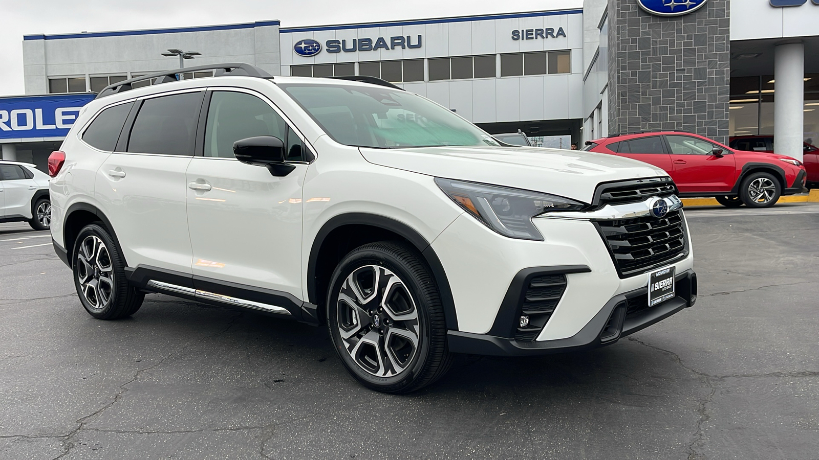 2024 Subaru Forester Touring 2