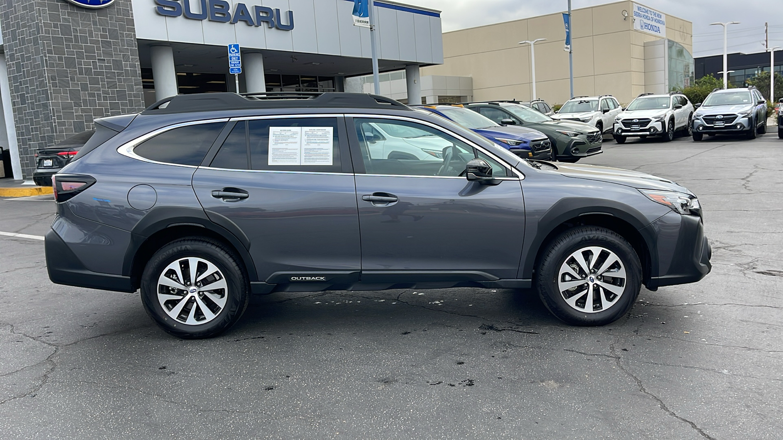 2024 Subaru Outback Premium 3