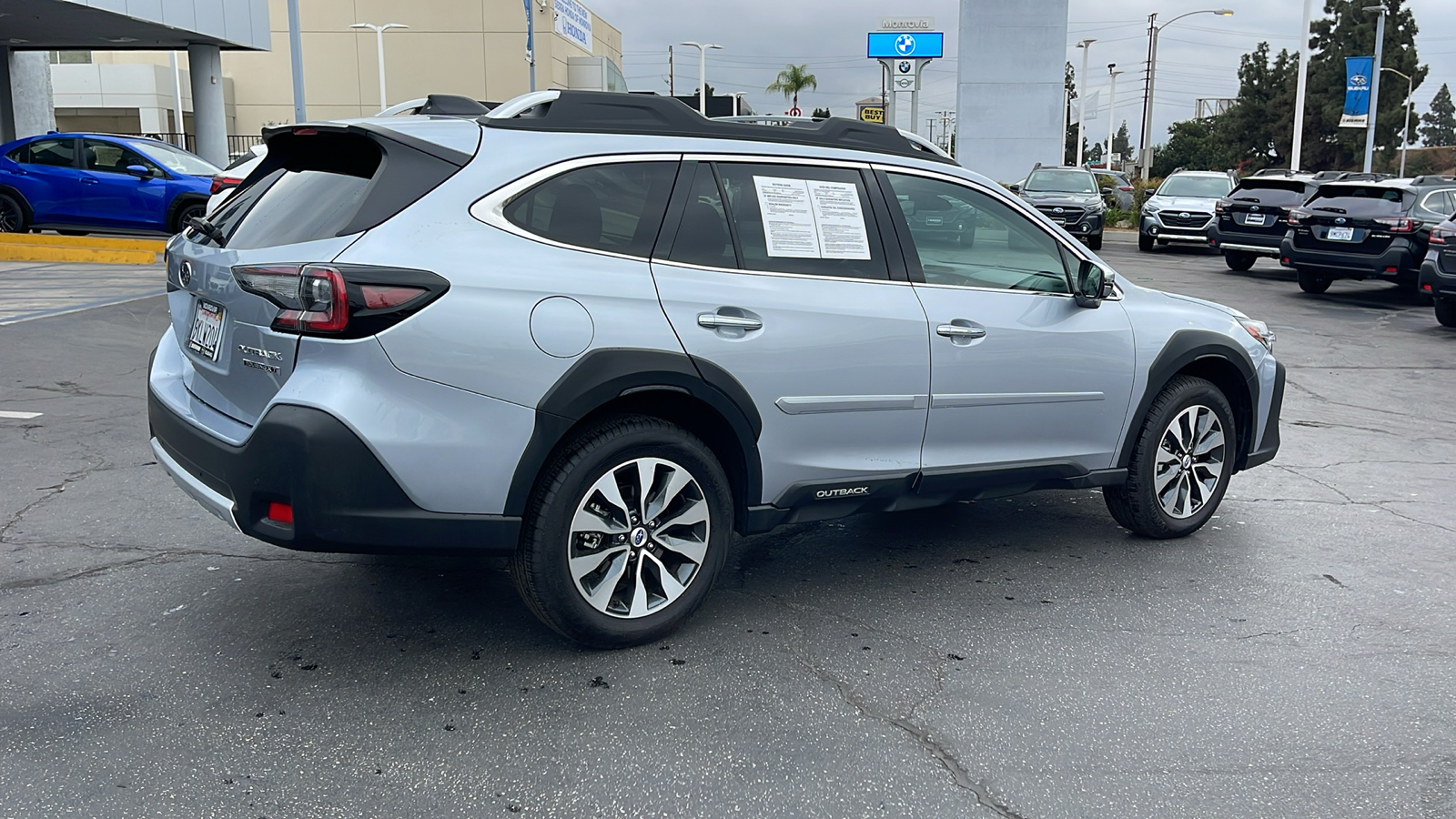 2024 Subaru Outback Touring XT 4