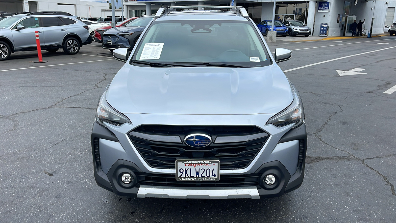 2024 Subaru Outback Touring XT 9