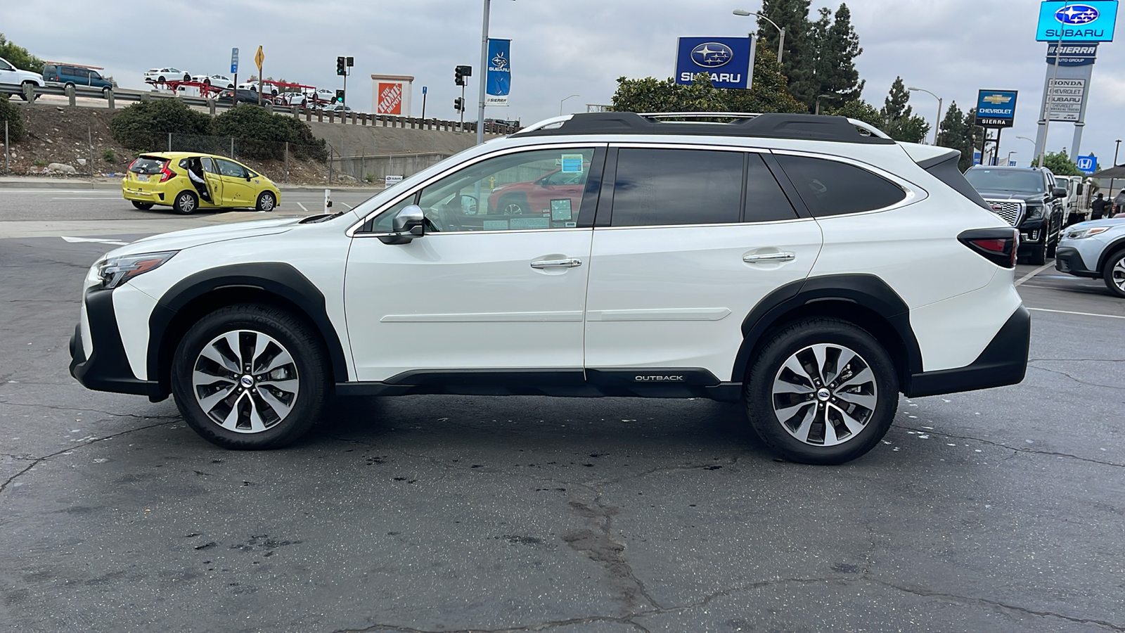 2024 Subaru Outback Touring XT 7