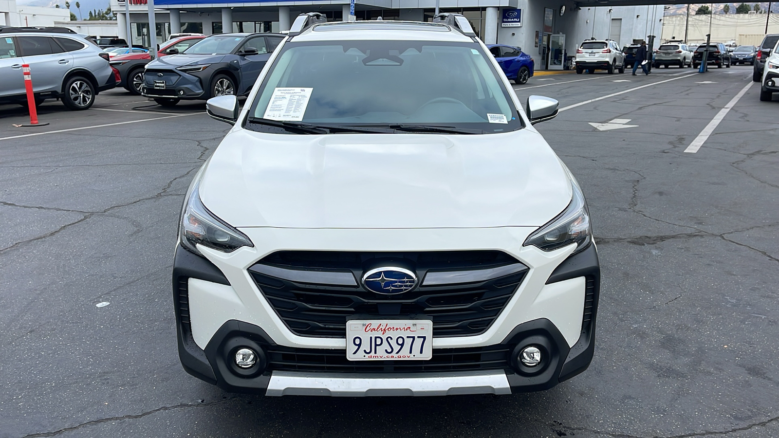 2024 Subaru Outback Touring XT 9