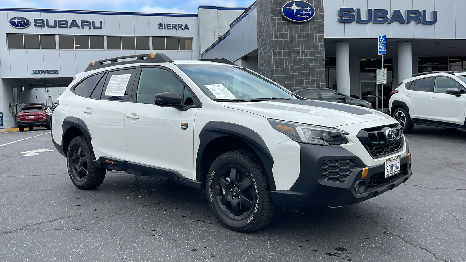 2024 Subaru Outback Wilderness 1