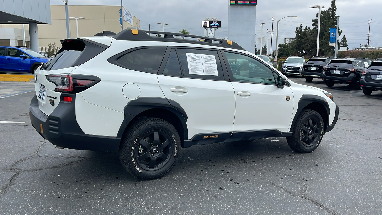 2024 Subaru Outback Wilderness 4