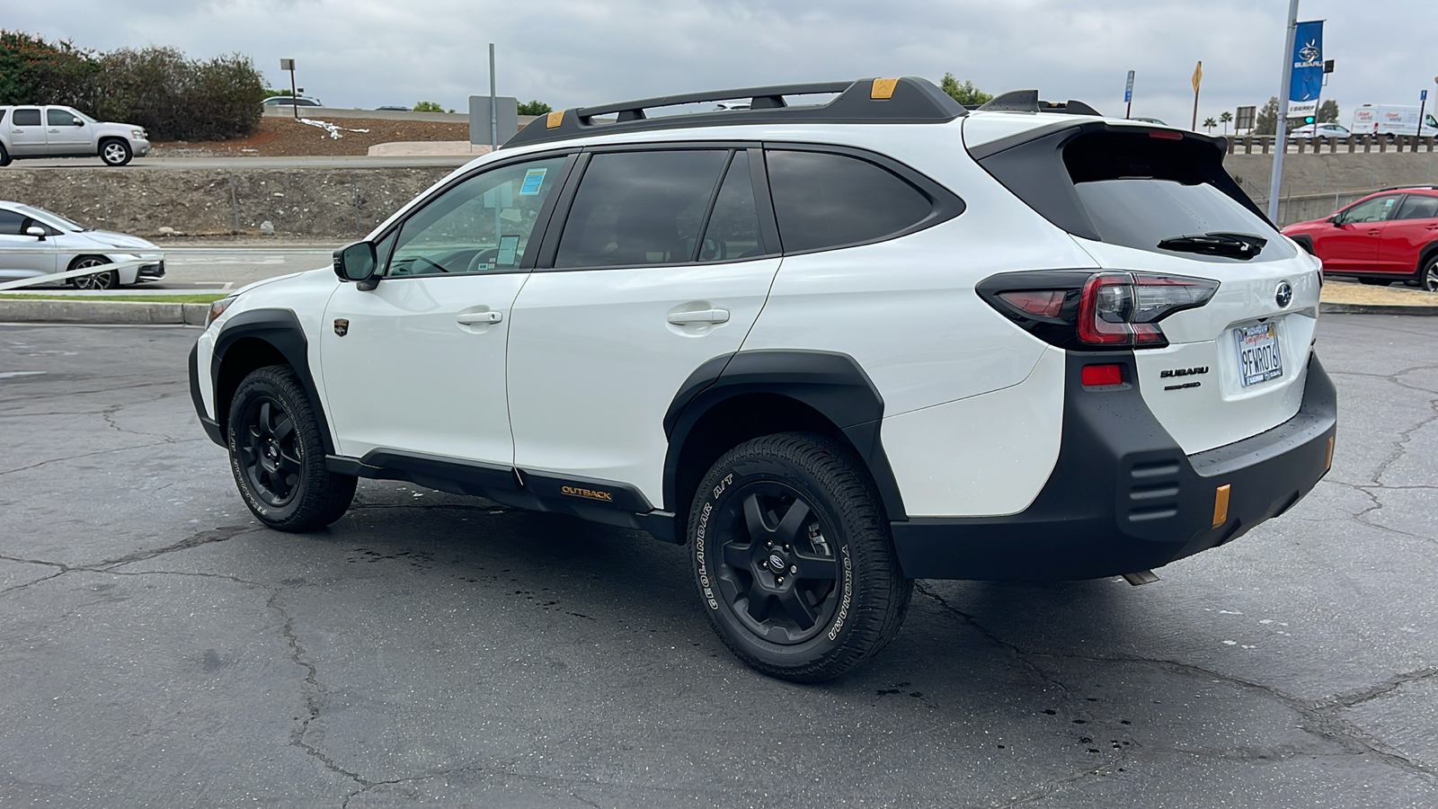 2024 Subaru Outback Wilderness 6