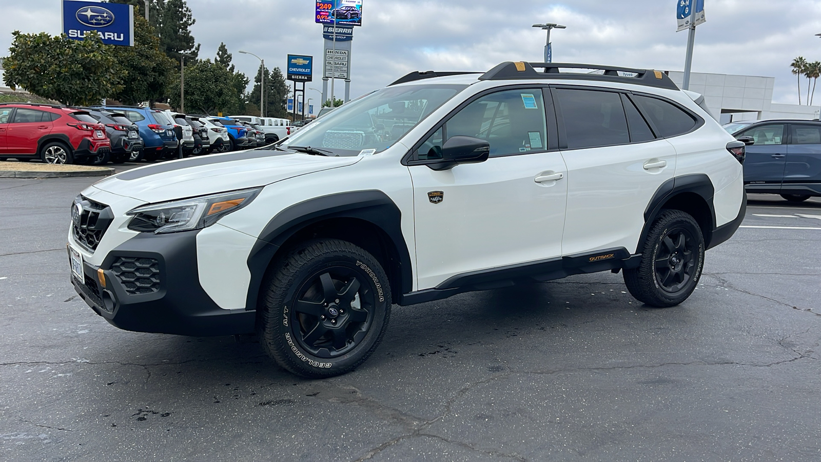 2024 Subaru Outback Wilderness 8