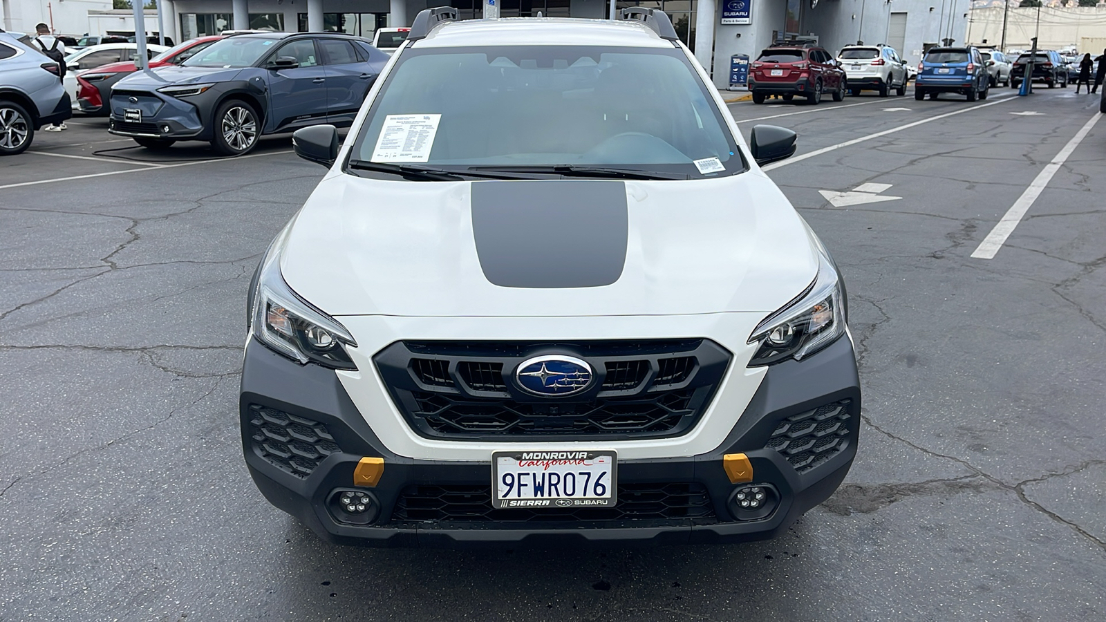 2024 Subaru Outback Wilderness 9