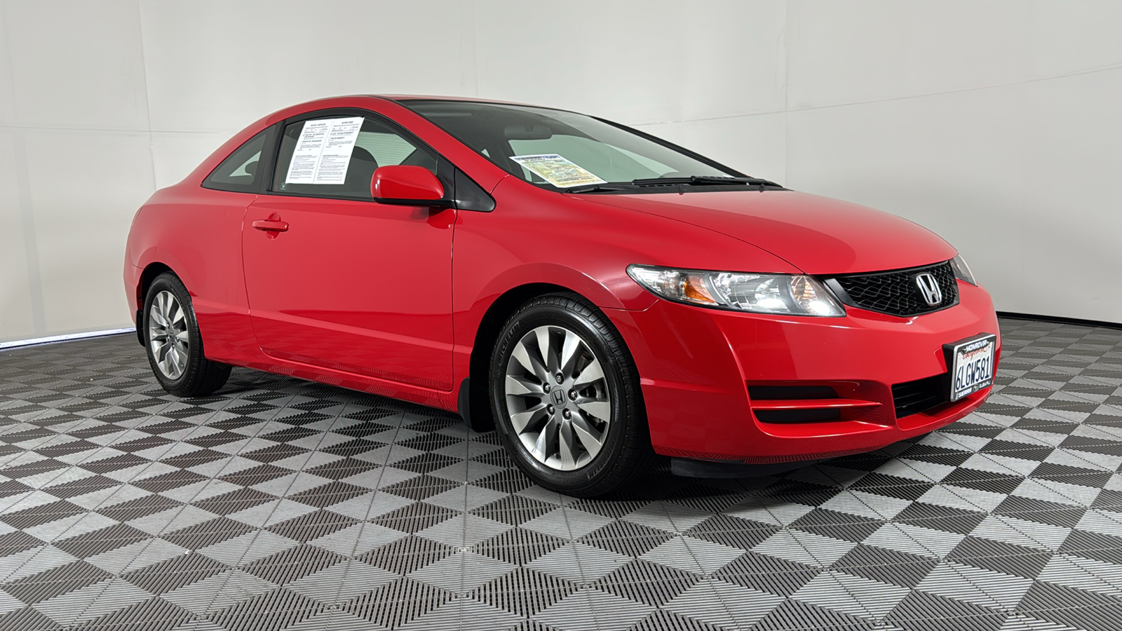 2010 Honda Civic Cpe EX 1