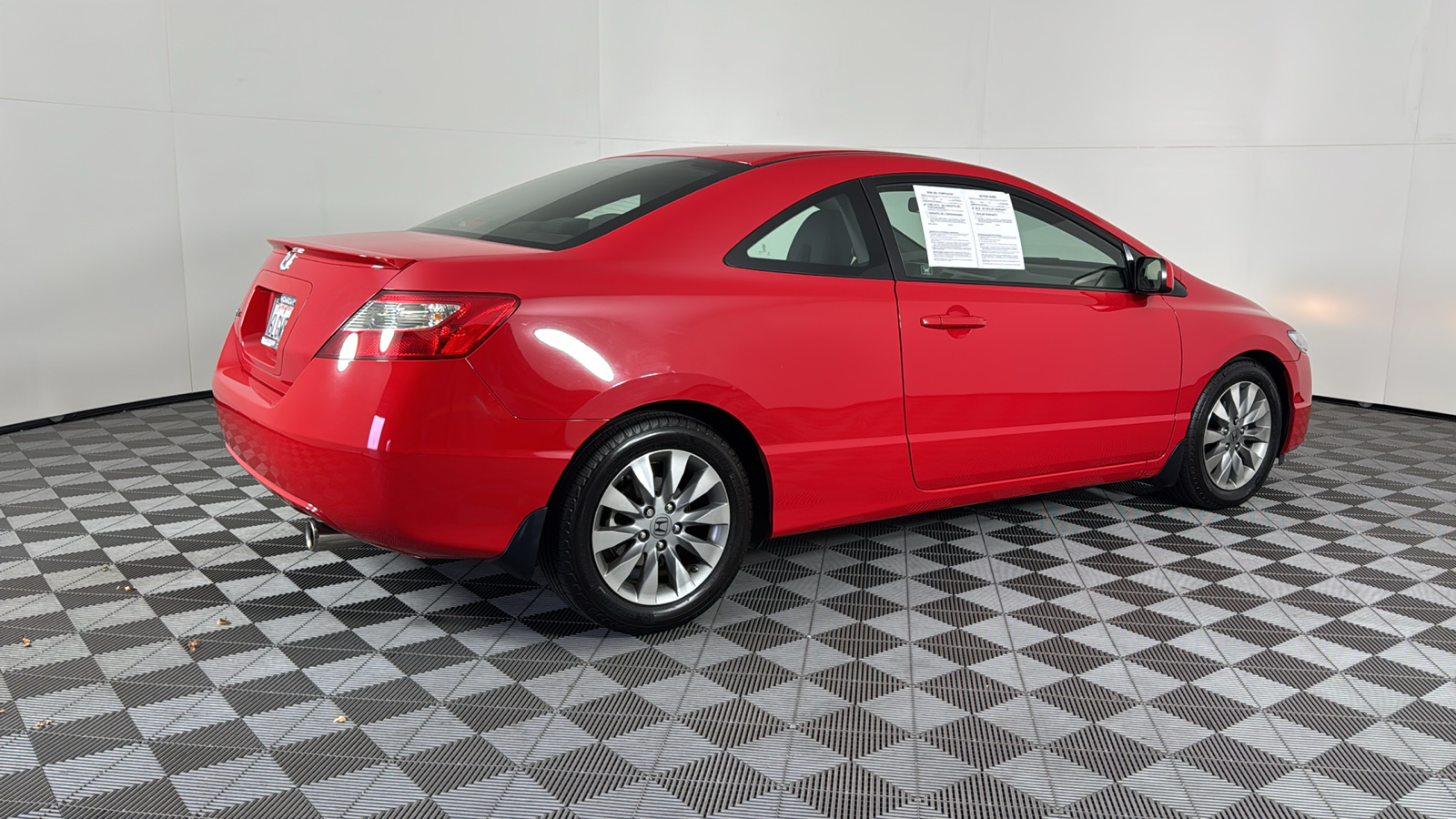 2010 Honda Civic Cpe EX 3