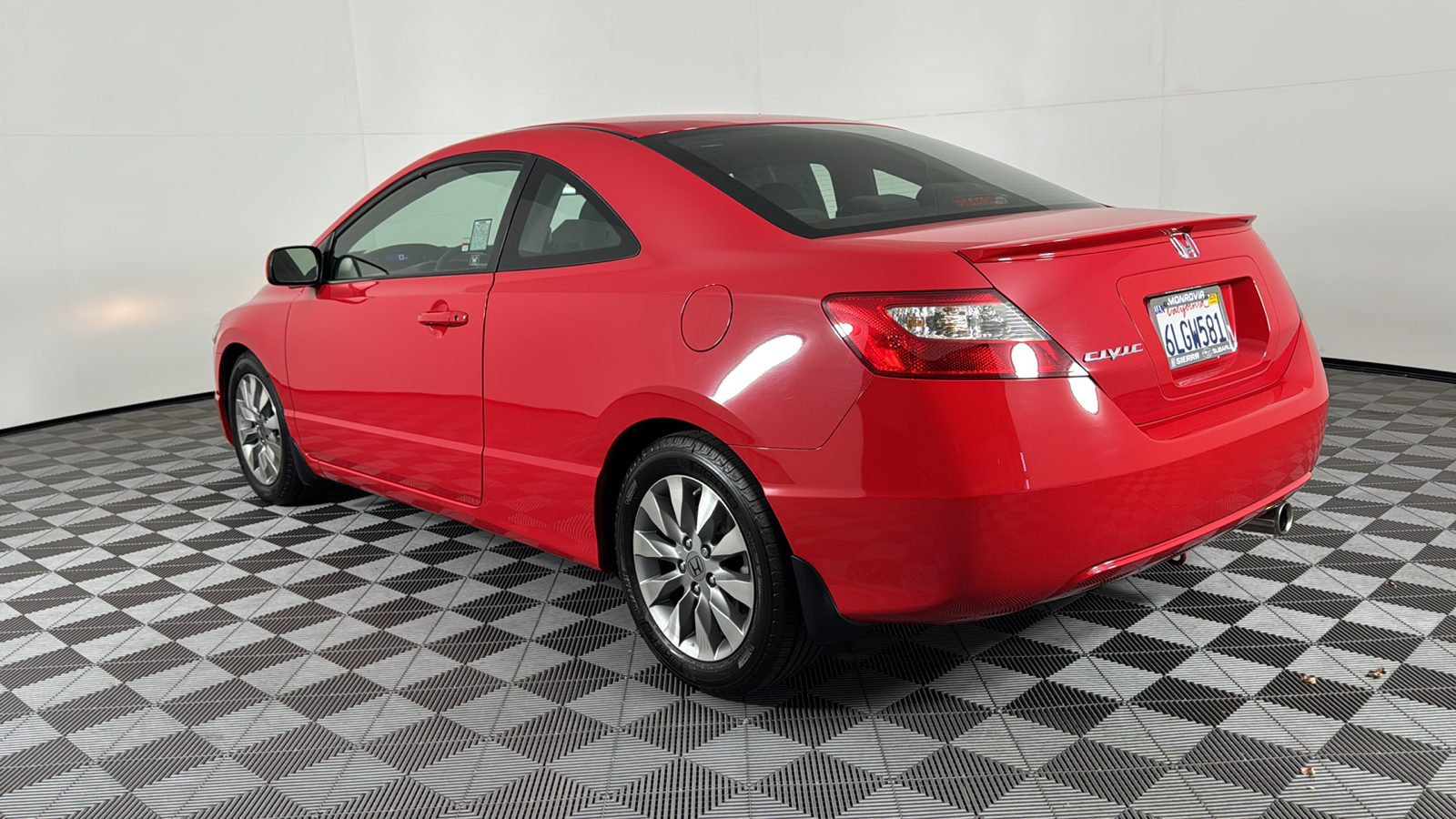 2010 Honda Civic Cpe EX 5