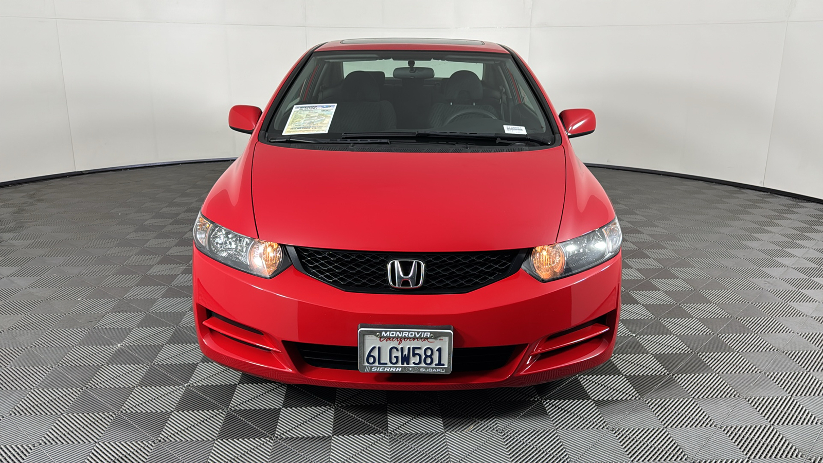 2010 Honda Civic Cpe EX 8