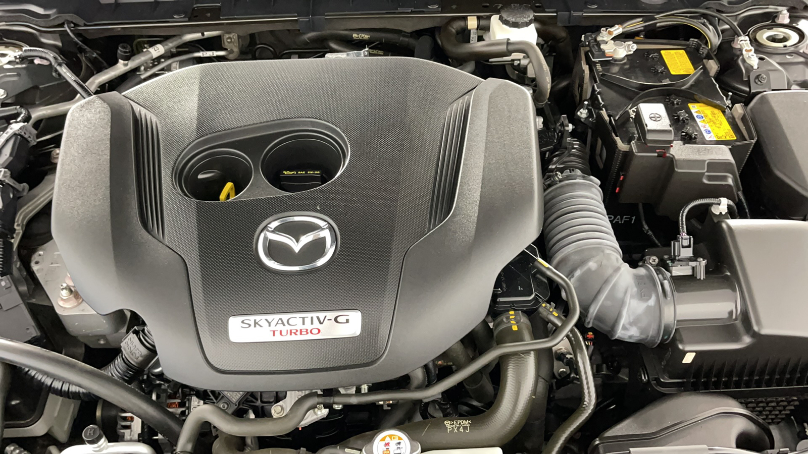 2022 Mazda Mazda3 Hatchback 2.5 Turbo Premium Plus 36