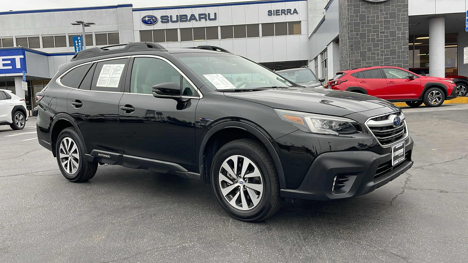 2022 Subaru Outback Premium 1