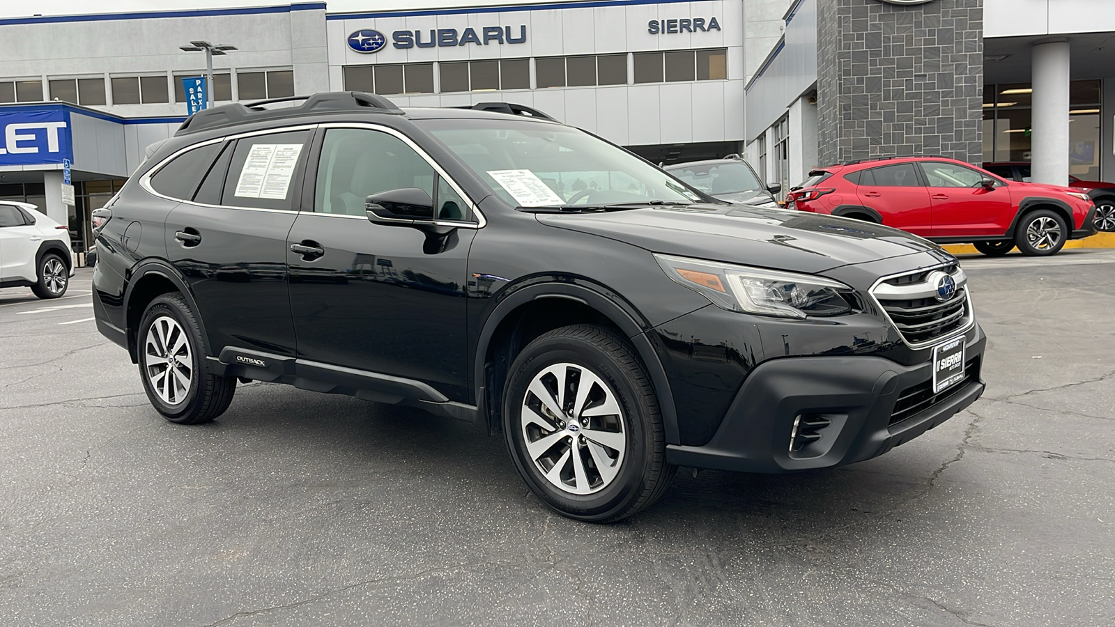 2022 Subaru Outback Premium 2