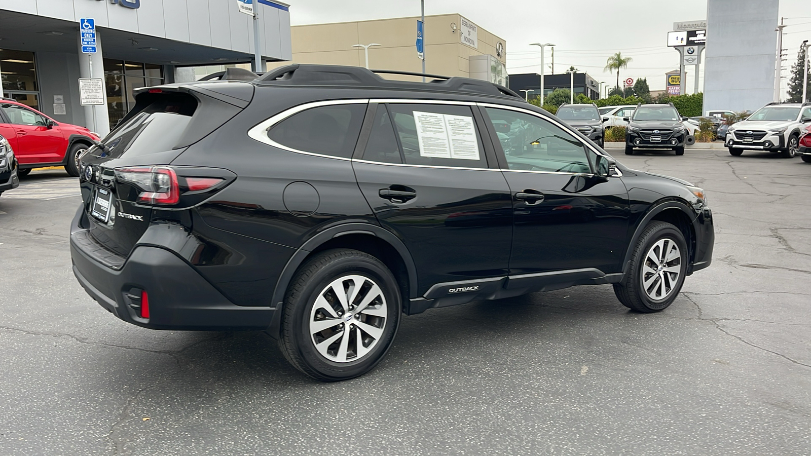 2022 Subaru Outback Premium 4