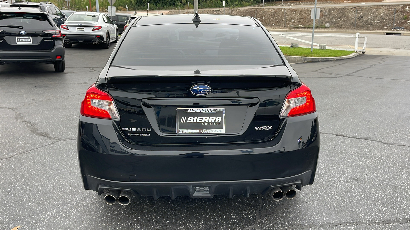 2020 Subaru WRX Base 5