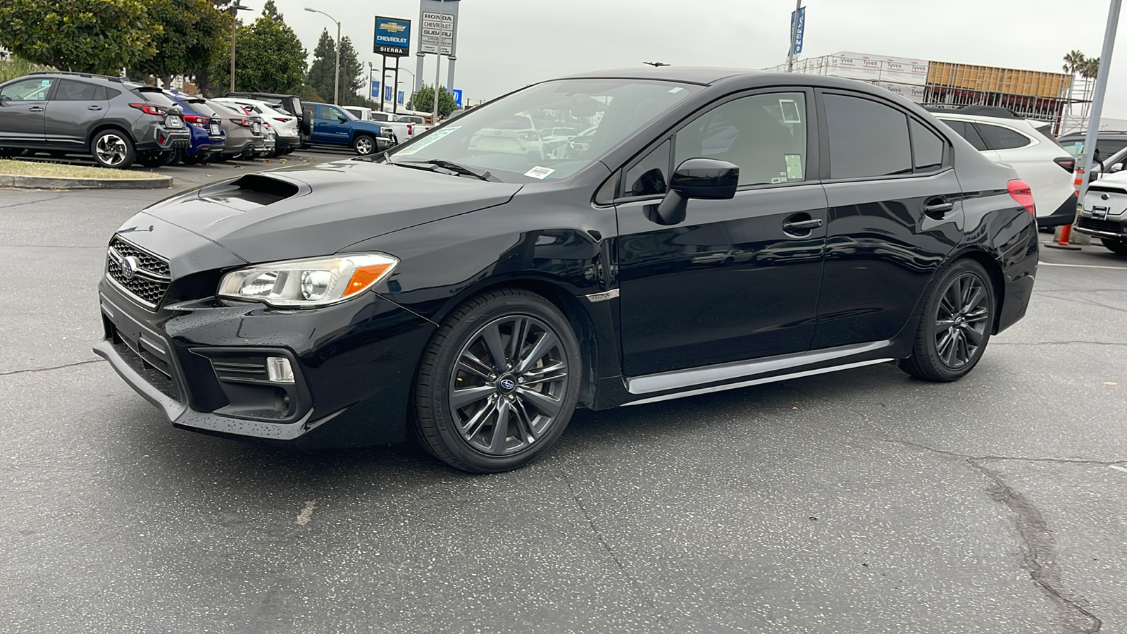 2020 Subaru WRX Base 8