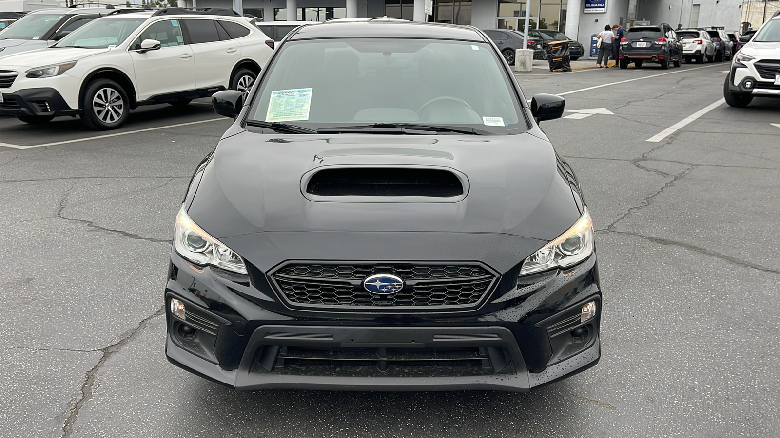 2020 Subaru WRX Base 9