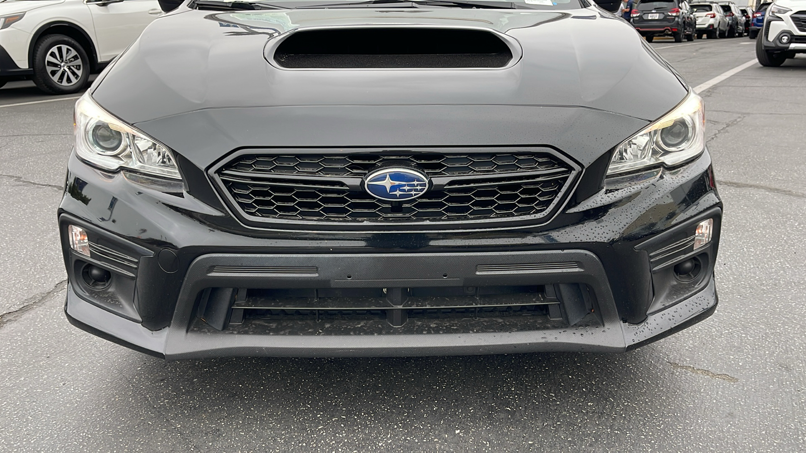 2020 Subaru WRX Base 10