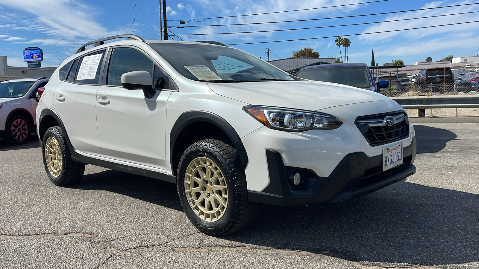 2021 Subaru Crosstrek Premium 1