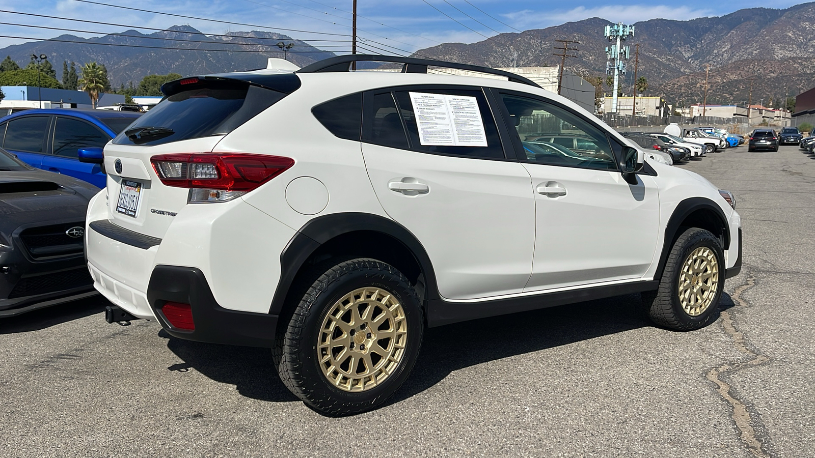 2021 Subaru Crosstrek Premium 4