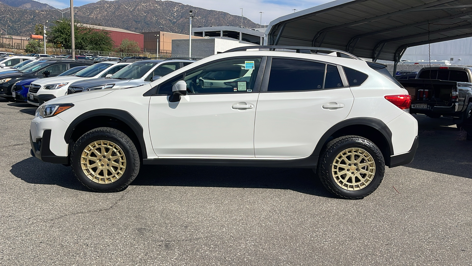 2021 Subaru Crosstrek Premium 7