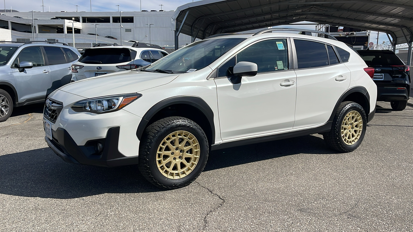 2021 Subaru Crosstrek Premium 8