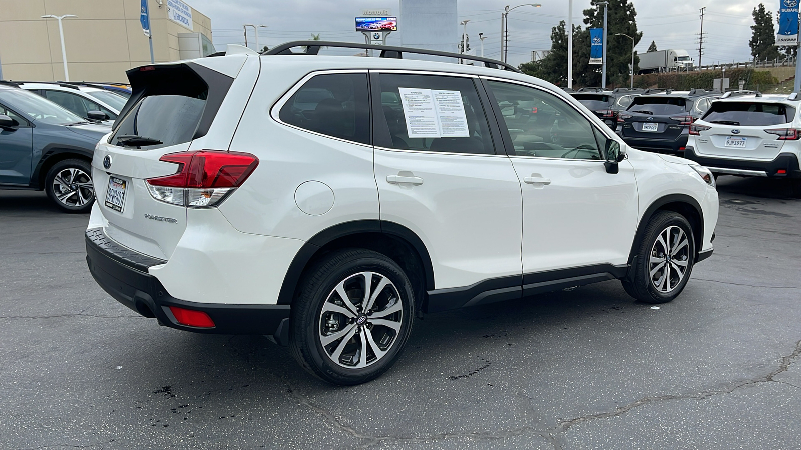 2023 Subaru Forester Limited 4