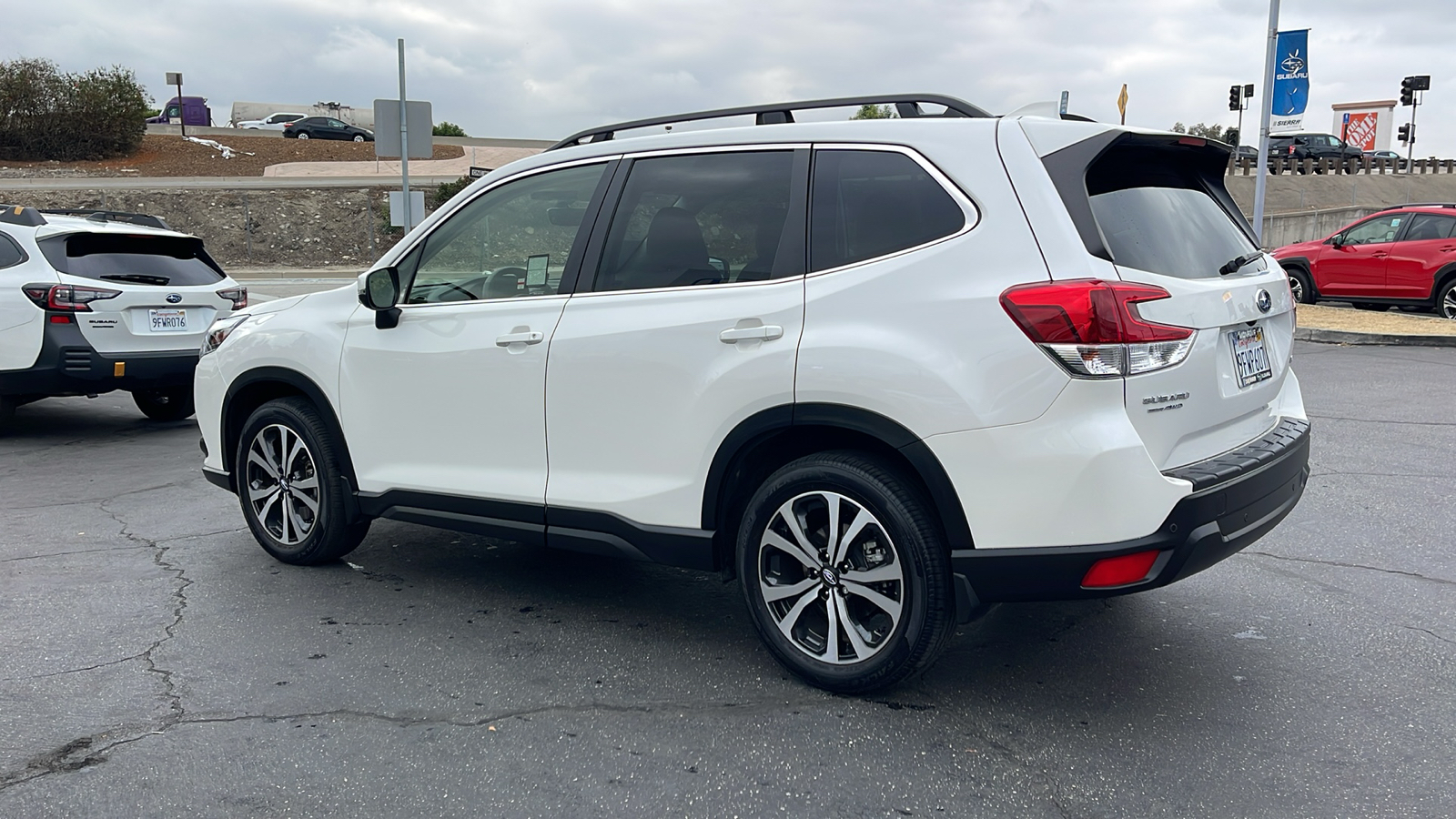 2023 Subaru Forester Limited 6