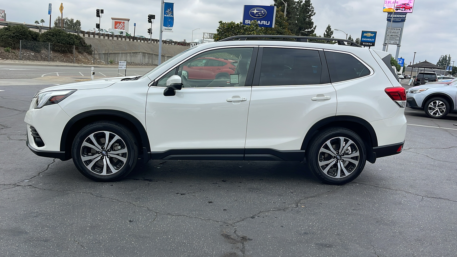 2023 Subaru Forester Limited 7