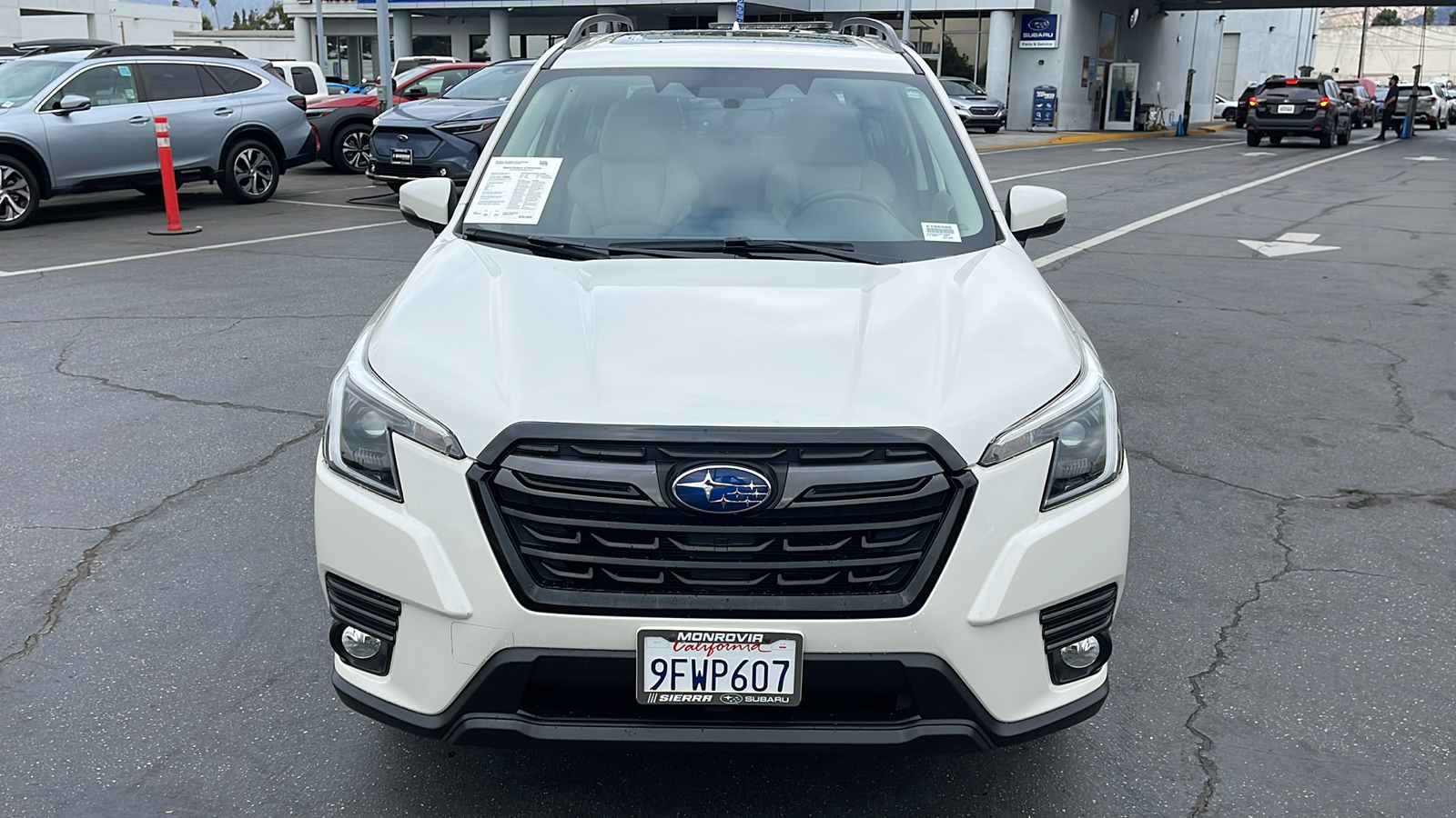 2023 Subaru Forester Limited 9