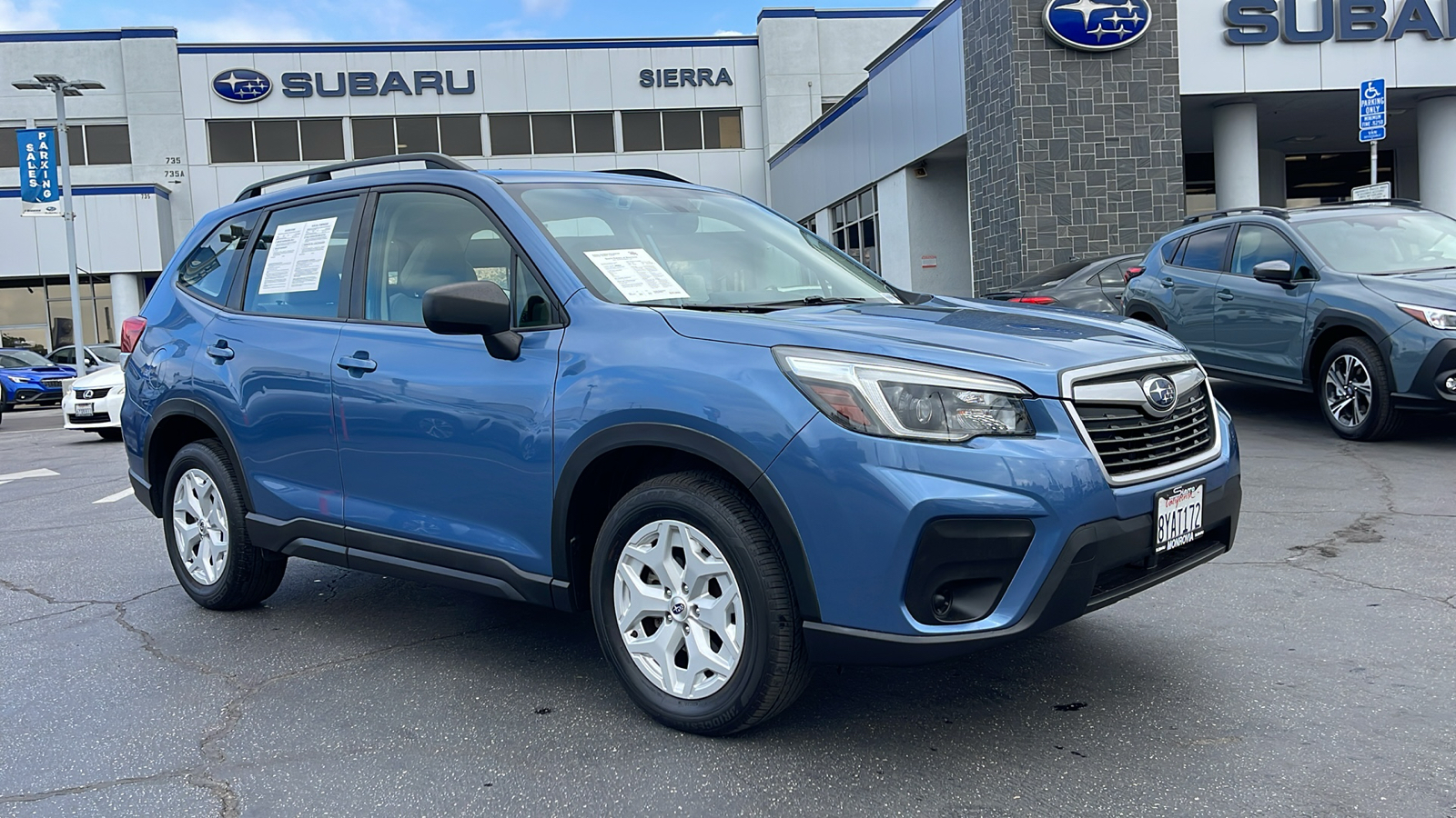 2021 Subaru Forester Base 1