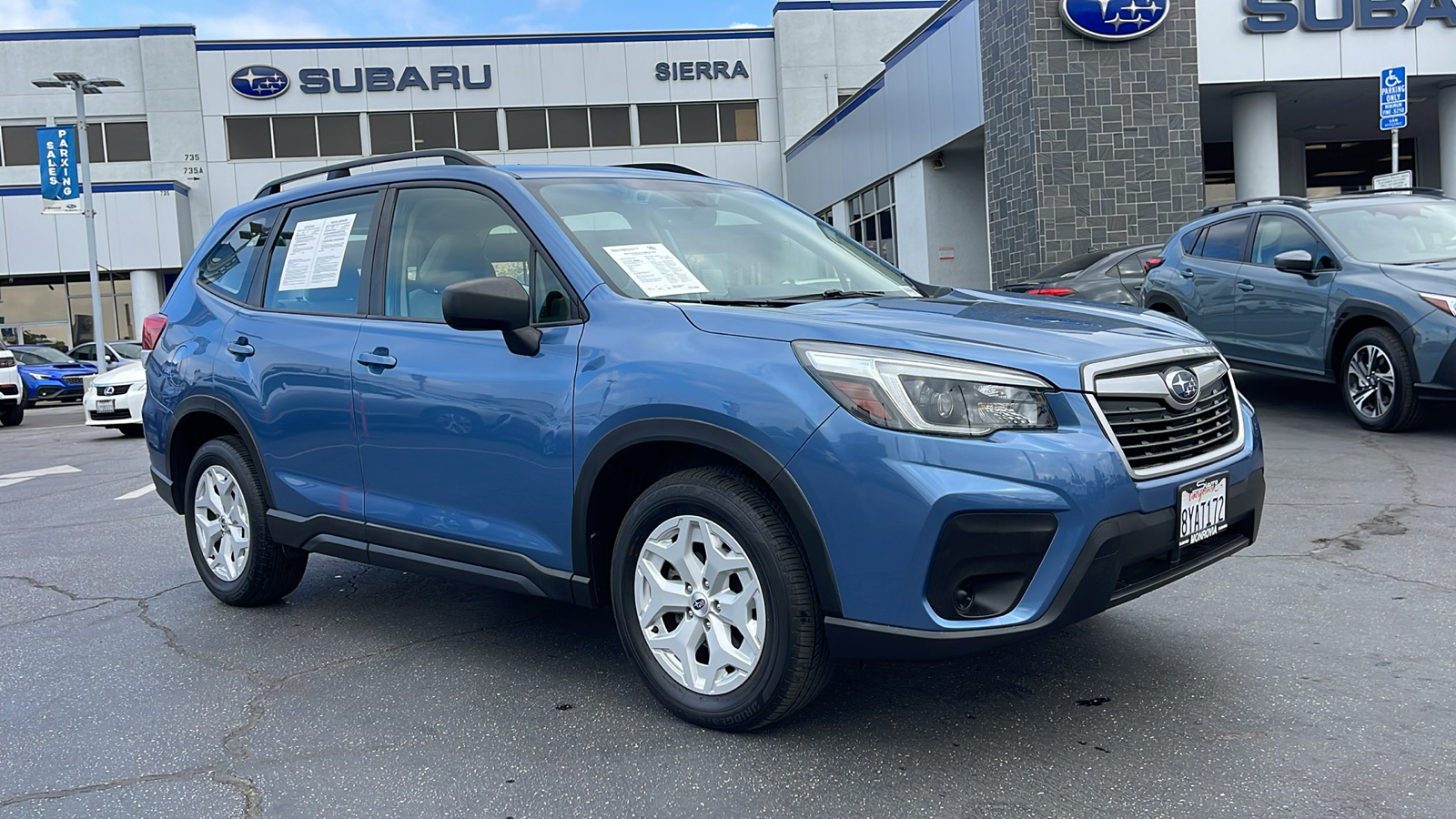 2021 Subaru Forester Base 2