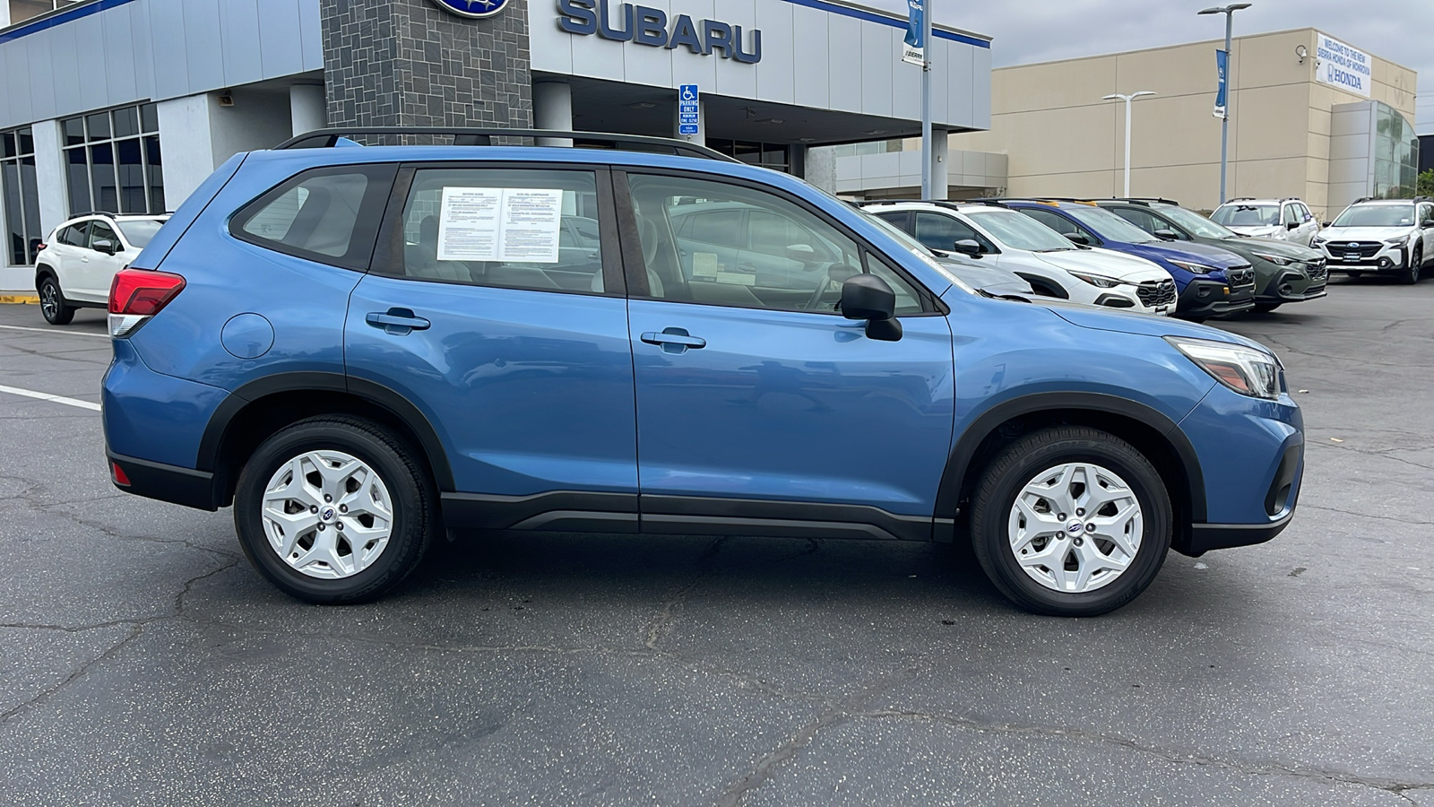 2021 Subaru Forester Base 3