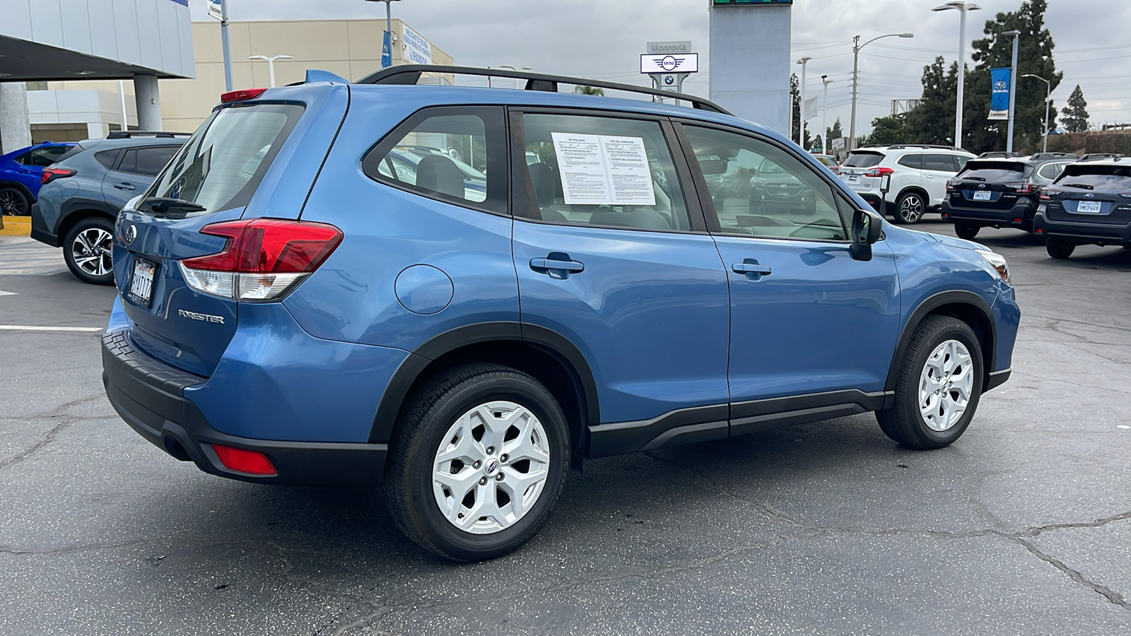 2021 Subaru Forester Base 4