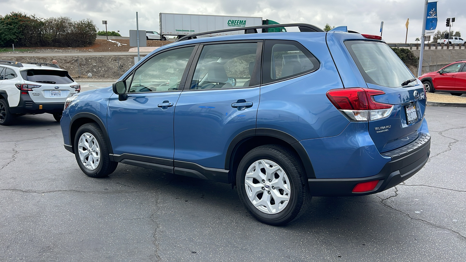 2021 Subaru Forester Base 6