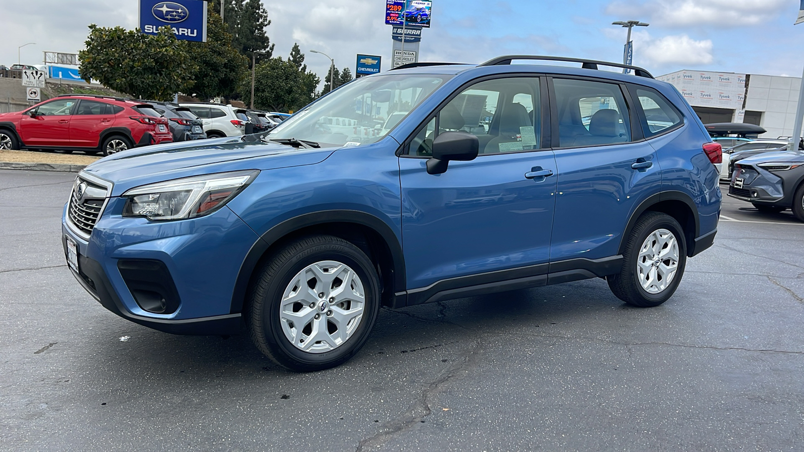 2021 Subaru Forester Base 8