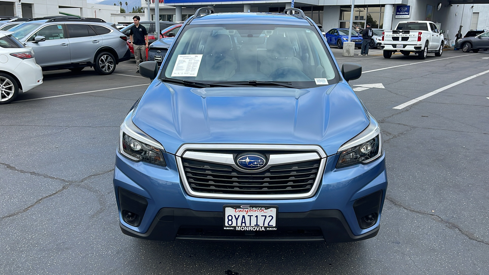 2021 Subaru Forester Base 9