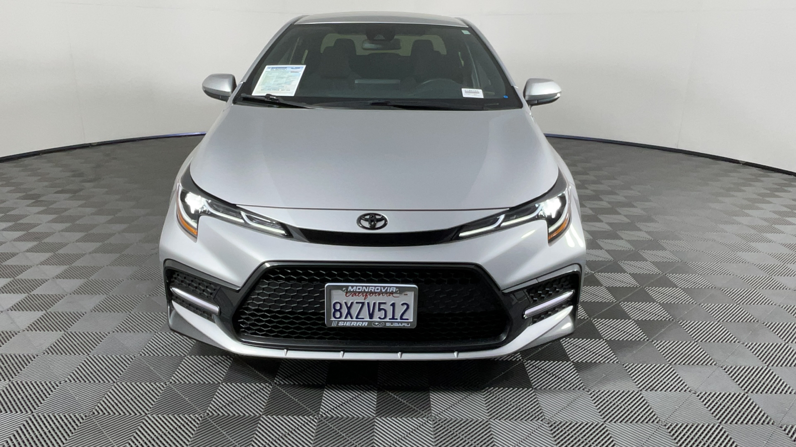 2022 Toyota Corolla SE Nightshade 9