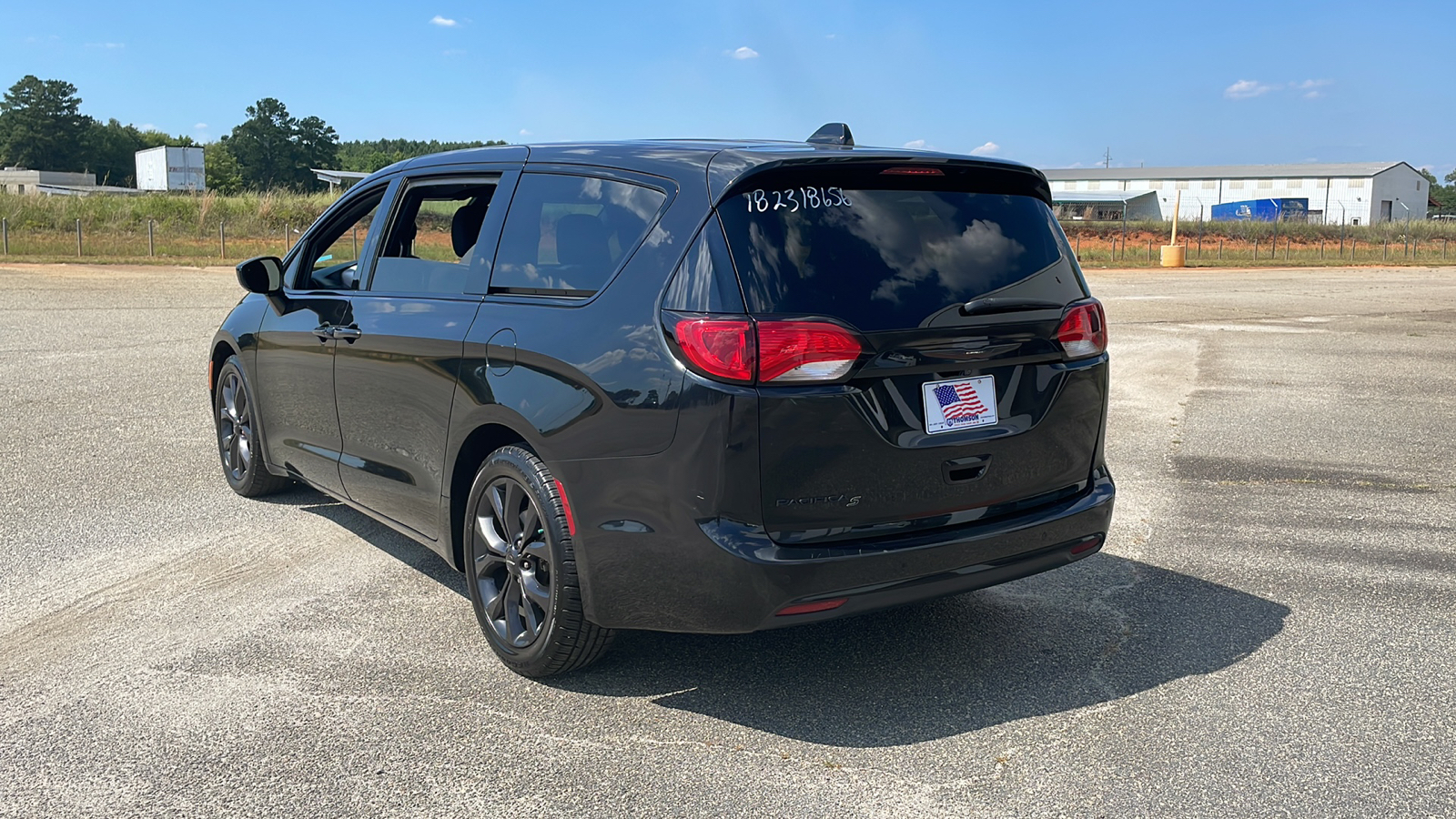 2018 Chrysler Pacifica Touring Plus 3