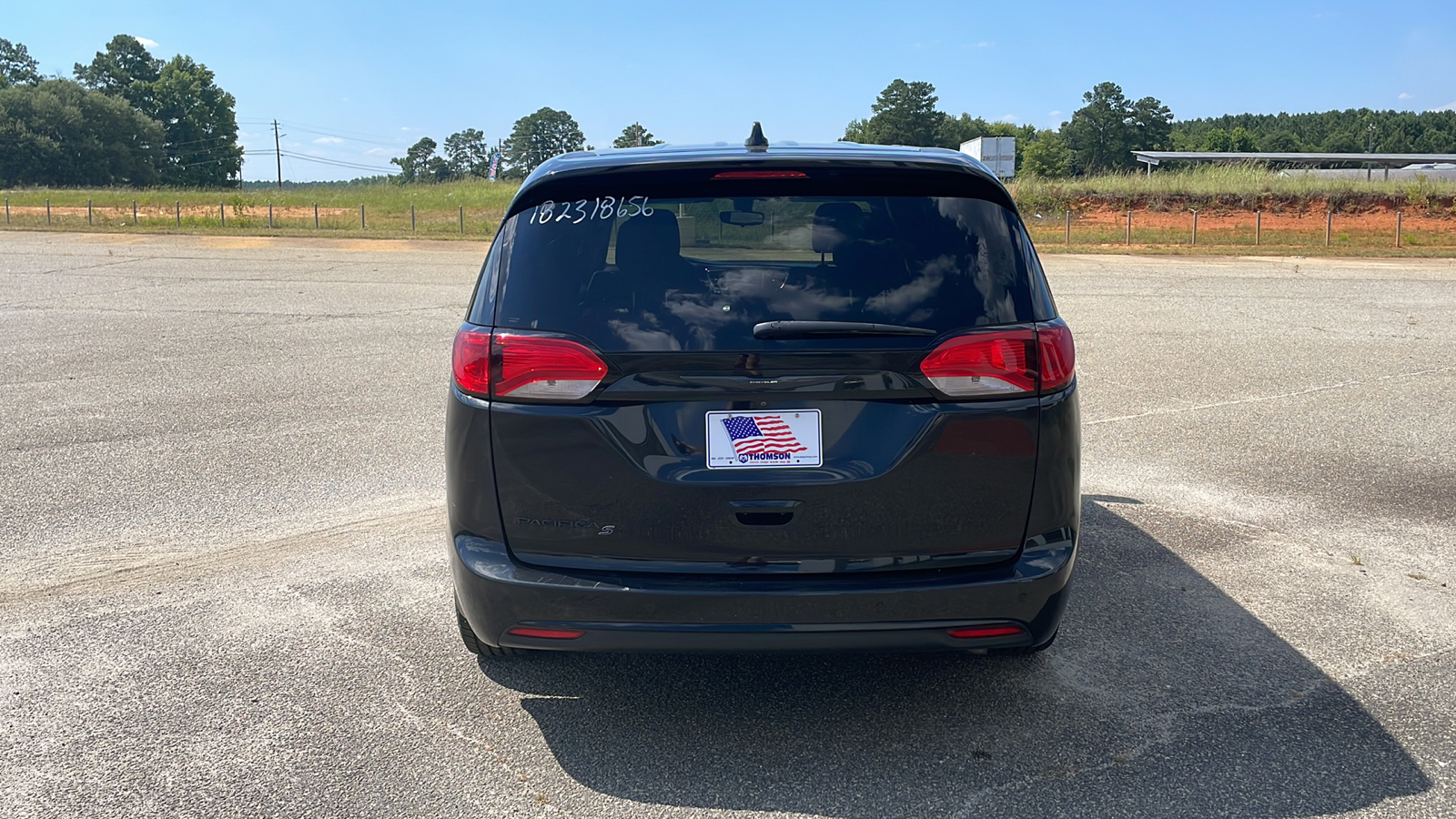 2018 Chrysler Pacifica Touring Plus 4
