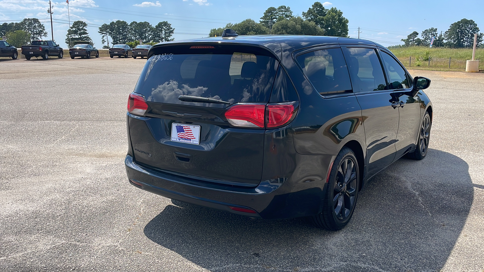 2018 Chrysler Pacifica Touring Plus 6